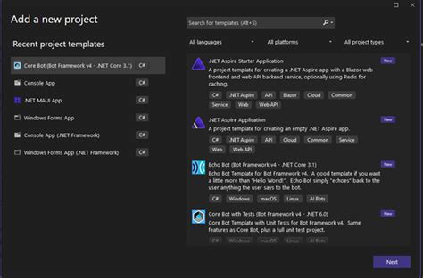 Visual Studio Chatbot Tutorial 的图像结果