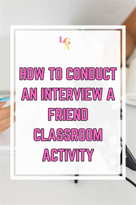 Friend Interview Worksheet 的图像结果