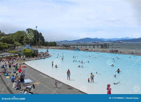 Kitsilano Pool is Vancouver`s only Saltwater Swimming Pool. Editorial ...