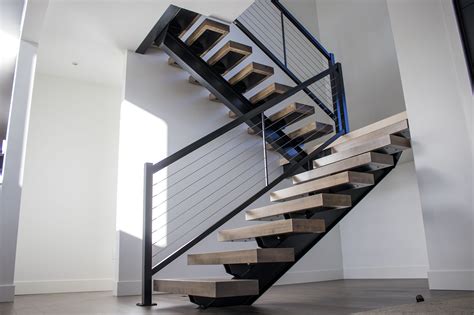Steel Stair Stringer Design - CallumKreitmayer