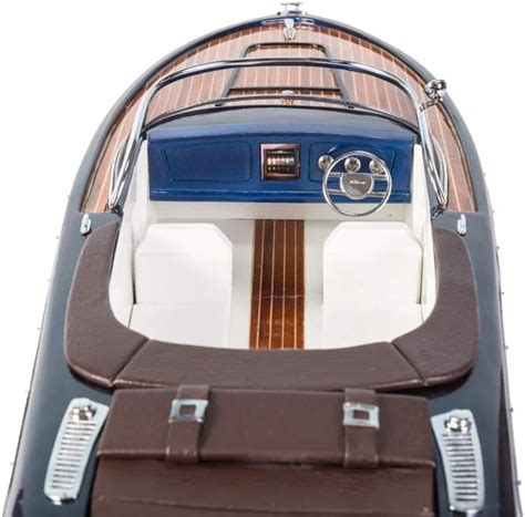 Buy Seacraft Gallery Riva Iseo Model Boat 27.5'' - Fully Assembled Toy ...