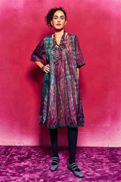 Kiara Purple Dress