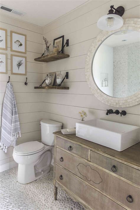Modern Farmhouse Bathroom Pictures at Frank Thill blog