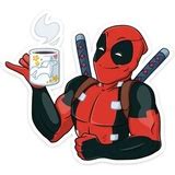 Deadpool Movie Telegram Sticker pack