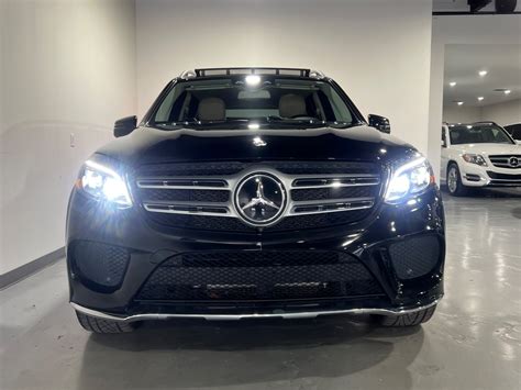 Used 2017 Black Mercedes-Benz GLS 550 AWD GLS 550 For Sale (Sold) | Prime Motorz Stock #4577