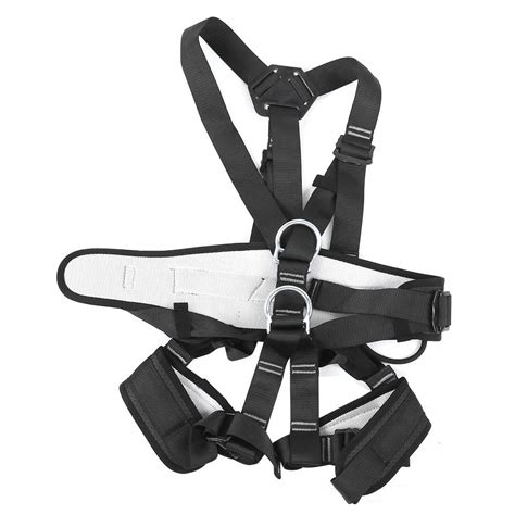 Safety Harness Fall Protection Kit Detachable Design Full Body Safety ...