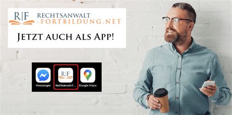 Fortbildungen als Rechtsanwalt in einer App! - Wissenszentrum Fachanwalt