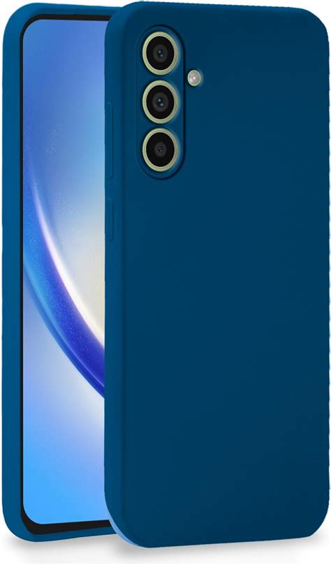 KC Back Cover for Samsung Galaxy A34 5G, Shockproof Soft Bumper ...