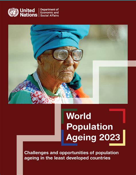 World Population Ageing 2023: Challenges and opportunities of ...