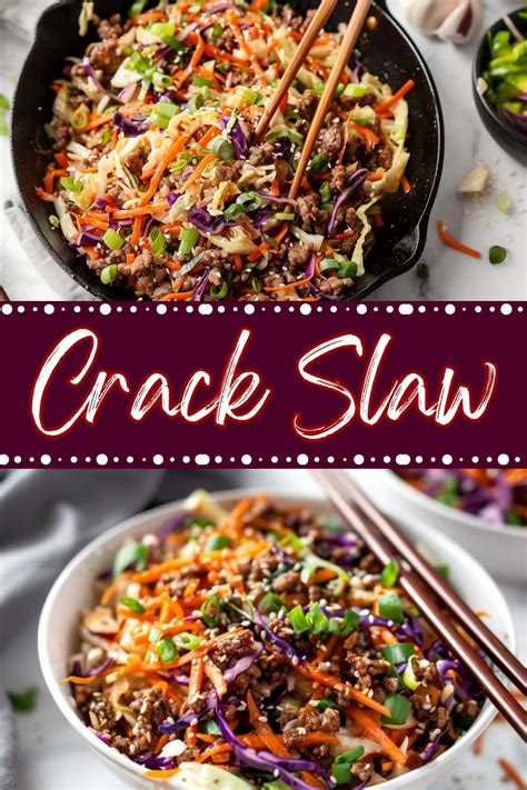 Low-Carb Crack Slaw Recipe - Insanely Good