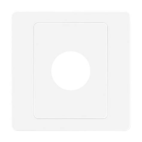 Stylish Cable Management Cover Plate Modern Decorative Panel with Wire ...