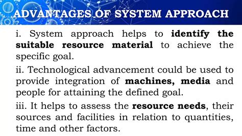 Image result for System Approach Definition
