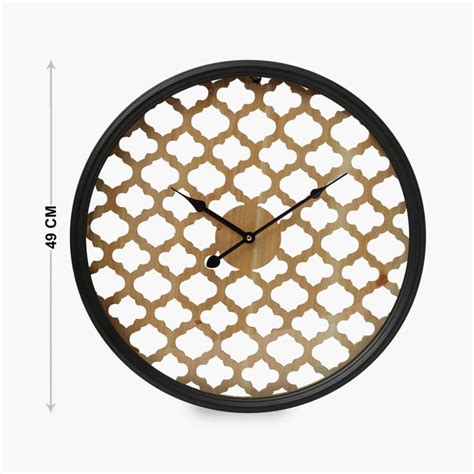 Buy Casablanca Baroque Wall Clock - 48cm from Home Centre at just INR ...