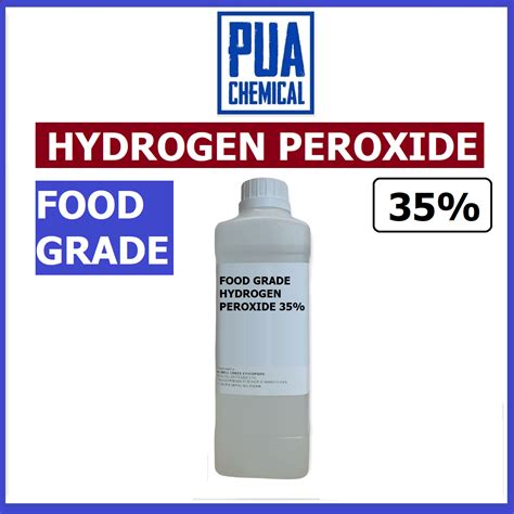 Hydrogen Peroxide Lab Grade 30 at Zane Pellot blog