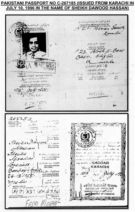 Phone bill, passports nail Dawood lie; India has proof he lives in Pak ...