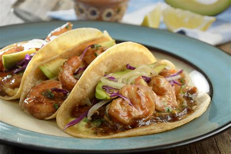 Receta de Tacos de Camarón con Salsa de Tamarindo