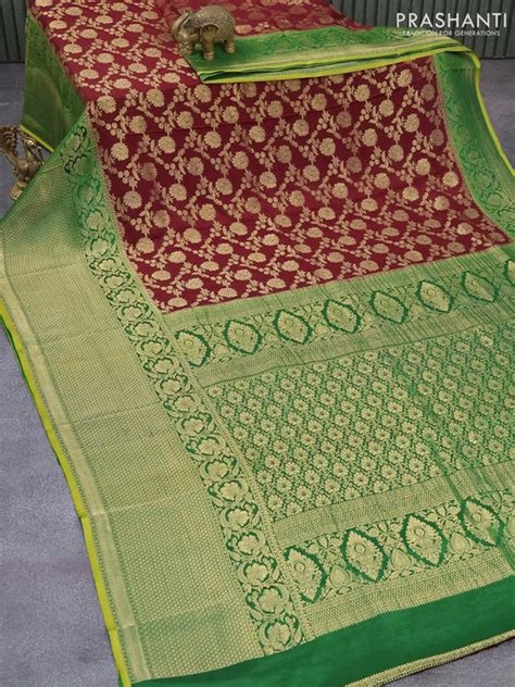 Mysore Silk Sarees by Prashanti Sarees