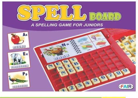 Ratnas Spell Board Word Games Board Game - Spell Board . shop for ...