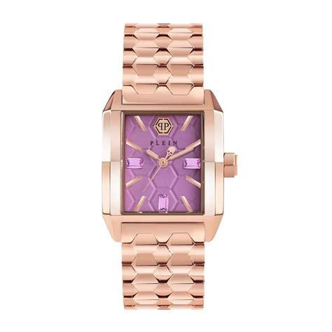 Buy Philipp Plein Analog Purple Dial Women Watch - PWMAA0722 (Medium ...