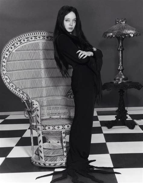 The Addams Family Carolyn Jones as "Morticia Addams" | Carolyn jones ...