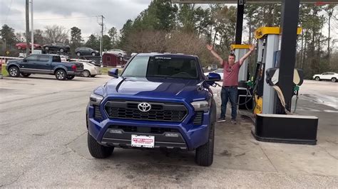 2024 Toyota Tacoma Real-World Fuel Economy Test Will Surprise You - autoevolution