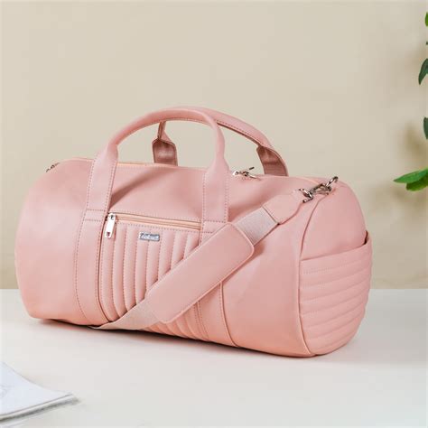Large Travel Duffel Bag Pink 17x9 Inch Online - Premium Duffel Bag ...