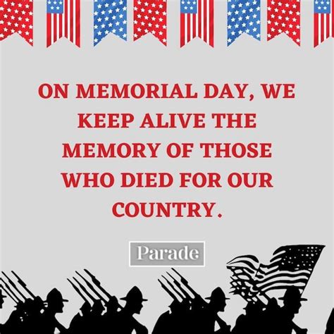 105 Memorial Day Quotes, Messages and Sayings (2024) - Parade