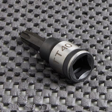 Kobalt Universal 3/8-in Drive Tt40 Tamper-proof Torx Bit Driver Socket ...