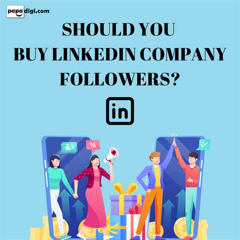 Buy LinkedIn Followers | 100% Real & Instant | Just $2.99 - PapaDigi