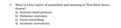 What is a key aspect of symbolism and meaning in Thai Khon dance drama?