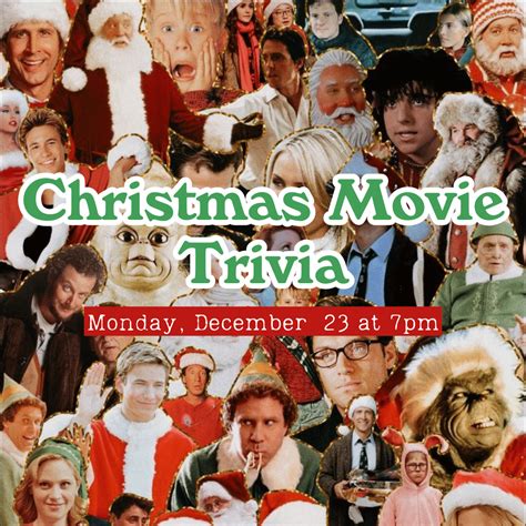 Christmas Movie Trivia :: The Whale :: A Craft Beer Collective