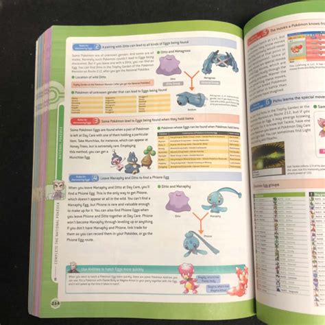Pokemon Platinum: The official Pokemon Guide Book(s)