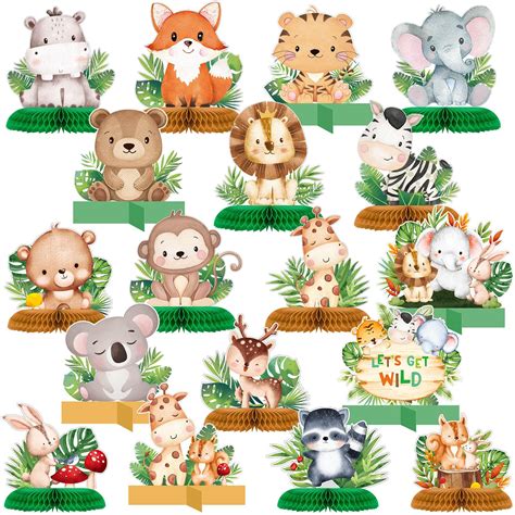 Free baby jungle animals, Download Free baby jungle animals png images ...