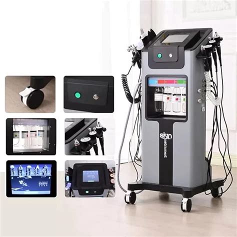 HYDRAFACIAL 10 In 1 Vertical Face Hydrofacial Machine Hydrafacial ...