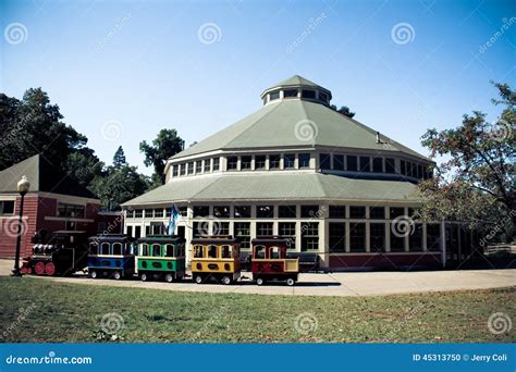 The Carousel, Roger Williams Park Editorial Photo | CartoonDealer.com ...