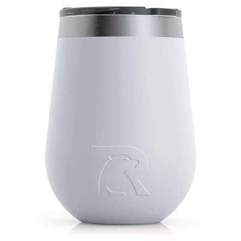 RTIC Outdoors 12-fl oz -fl oz Stainless steel Insulated Wine tumbler ...