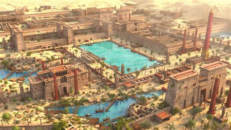 ArtStation - Karnak Temple.