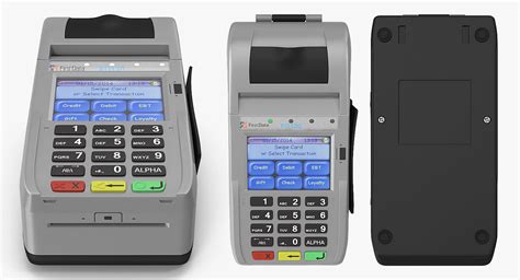 Credit Card Terminals Collection 4 3D Model $89 - .3ds .obj .max .c4d ...