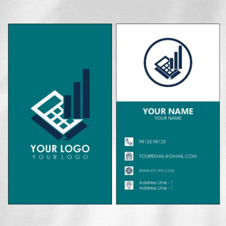 Accountants Visiting Card Design - Visiting Card Designs - Visiting Cards