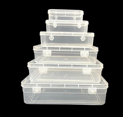 URBAA Small Storage Boxes container with Lock Lid,Jewellery Case ...