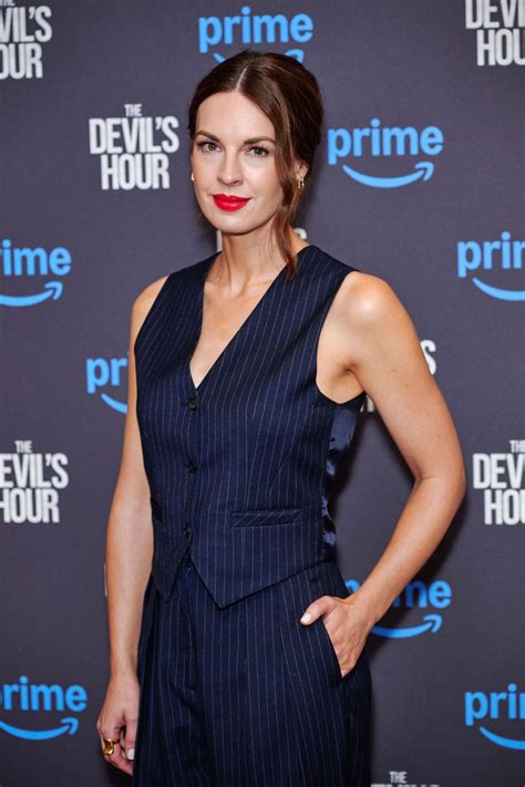 JESSICA RAINE at The Devil’s Hour TV Series Photocall in London 10/03 ...