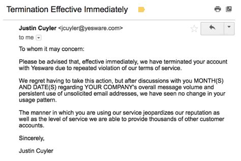 A Formal Email Example 的图像结果