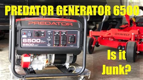 Image result for Using Predator 6500 Generator with Extension Cords
