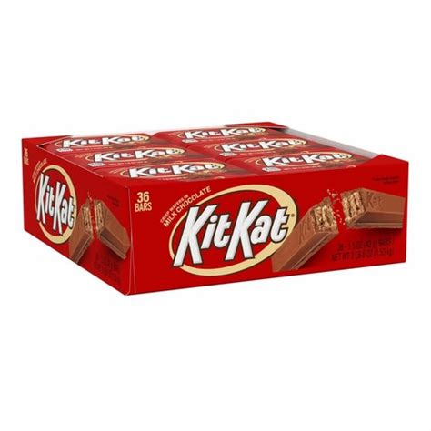 Buy Kit Kat Milk Chocolate Candy Bars, 1.5 Oz Bars, Pack of 36 Online ...