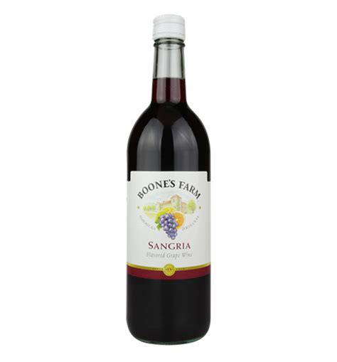Boone's Farm, Sangria 750ml $2.99 FREE DELIVERY - Uncle Fossil Wine&Spirits