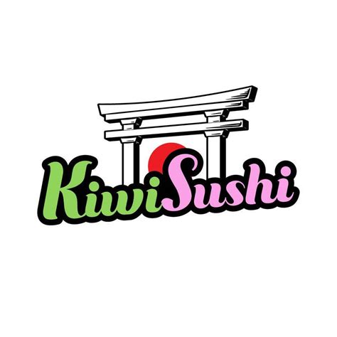 Cute Logo Design for "Kiwisushi" | Freelancer