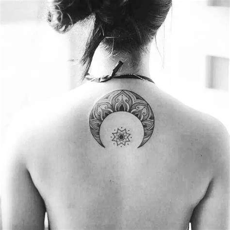 Все виды и значения тату Лунница - Tattoo
