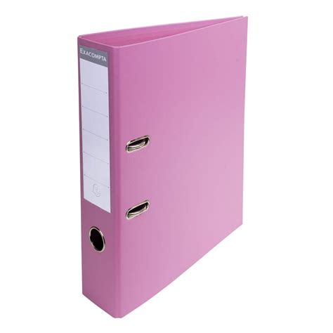 Exacompta Premtouch Pvc Lever Arch File 70mm Spine 2 Ring | Desertcart ...