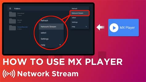 How To Use MX Player Network Stream Option on Android TV!