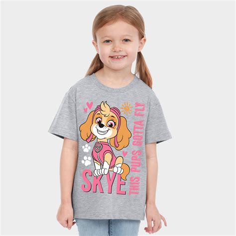 PAW Patrol T-Shirts 2 Pack | Girls Skye T Shirts | Character.com